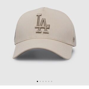 47 Brand Beige Los Angeles Dodgers Cap